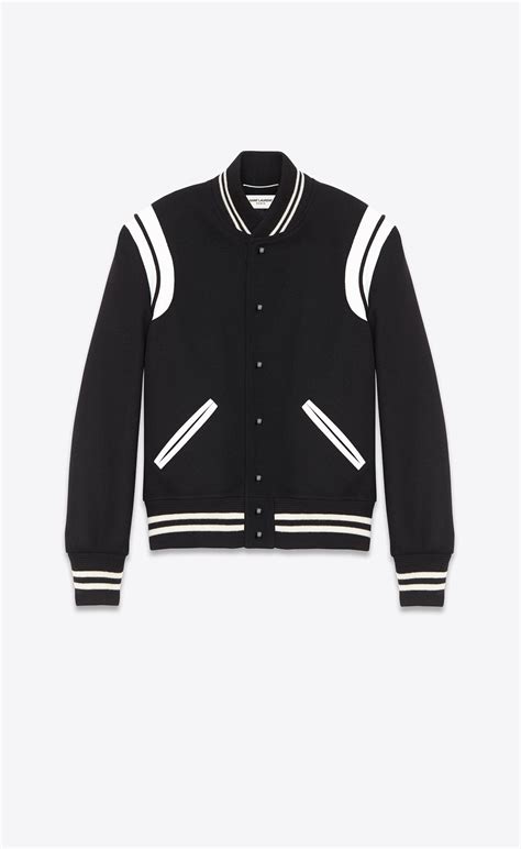 ysl teddy jacket women's|farfetch ysl teddy jacket.